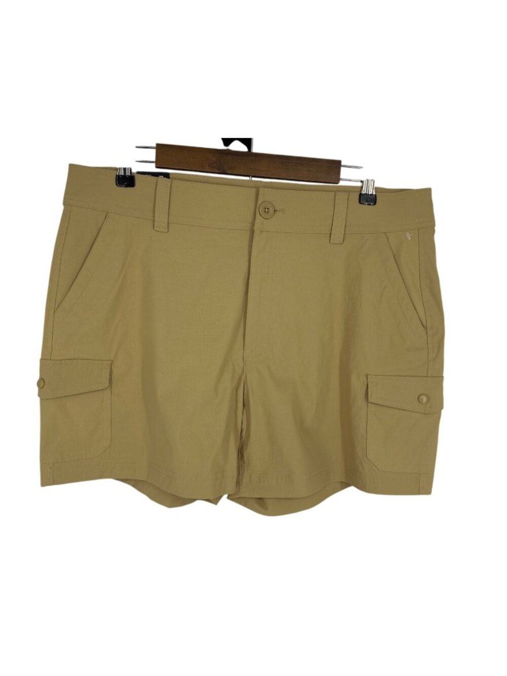 Eddie Bauer Women's Cargo Pocket Shorts Size 14